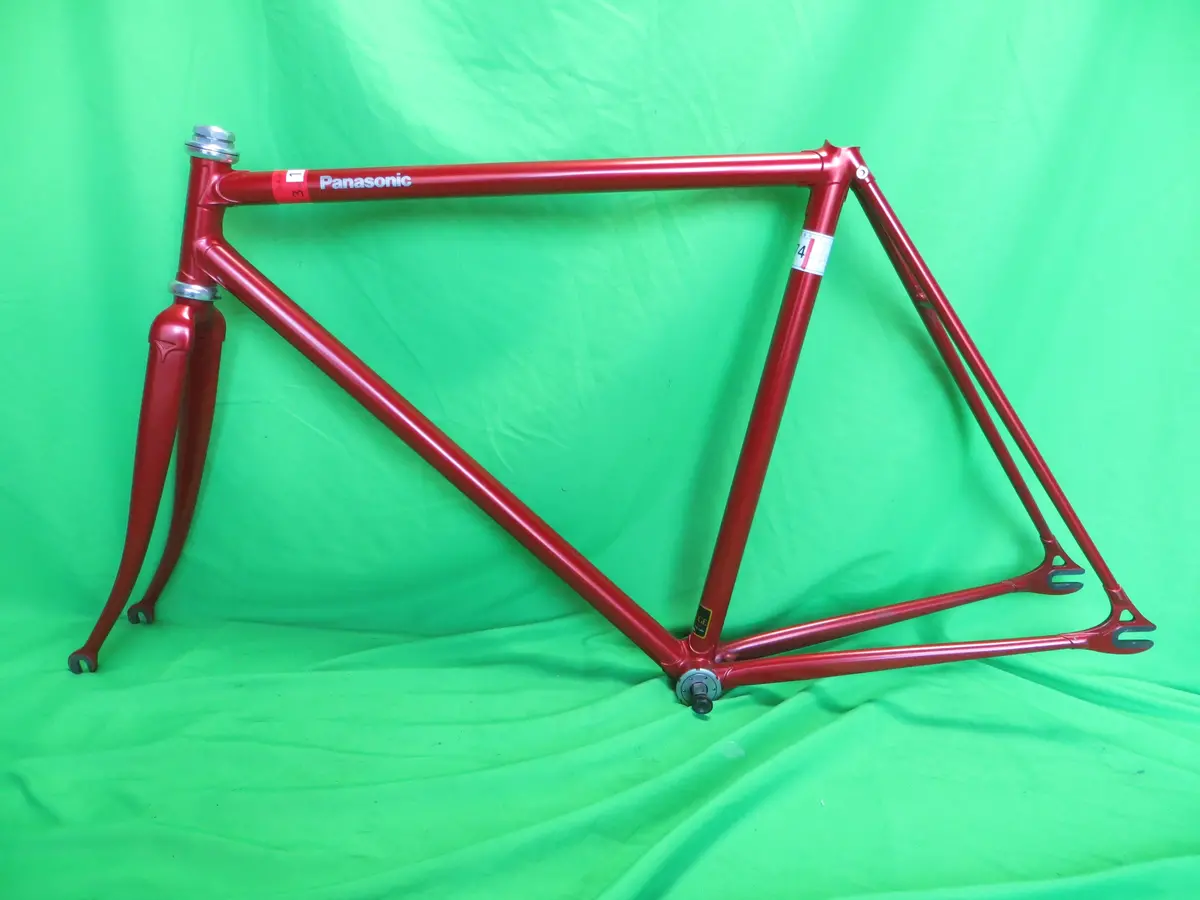 Panasonic Columbus Max Fork // Red // 51.5Cm 1
