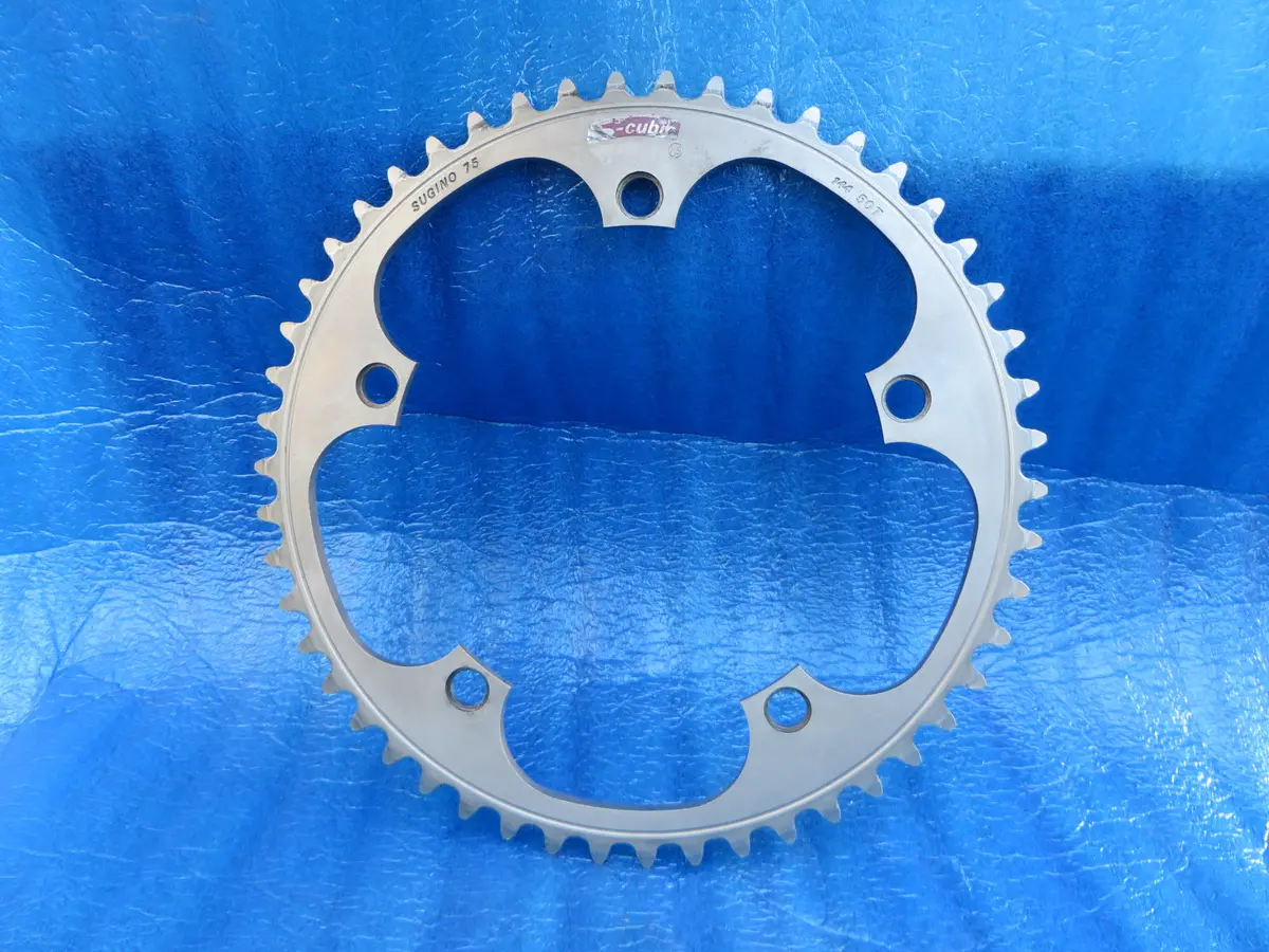 Sugino S-Cubic 1/8" 144Bcd Njs Chainring 50T Matte Finish (21110592) 1