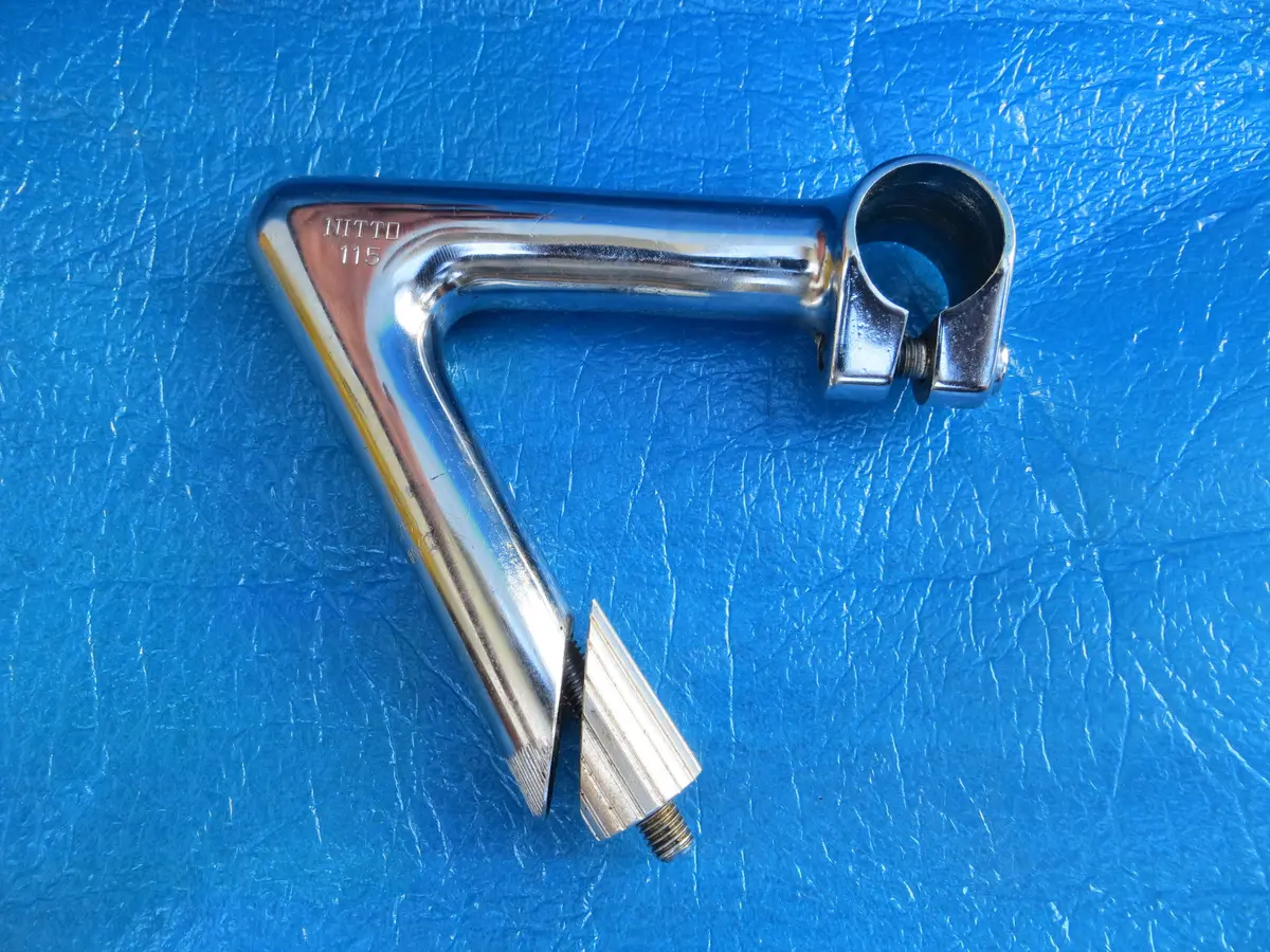 Nitto Jaguar 115Mm 58Degree Njs Approved Steel Stem (23091406) 1