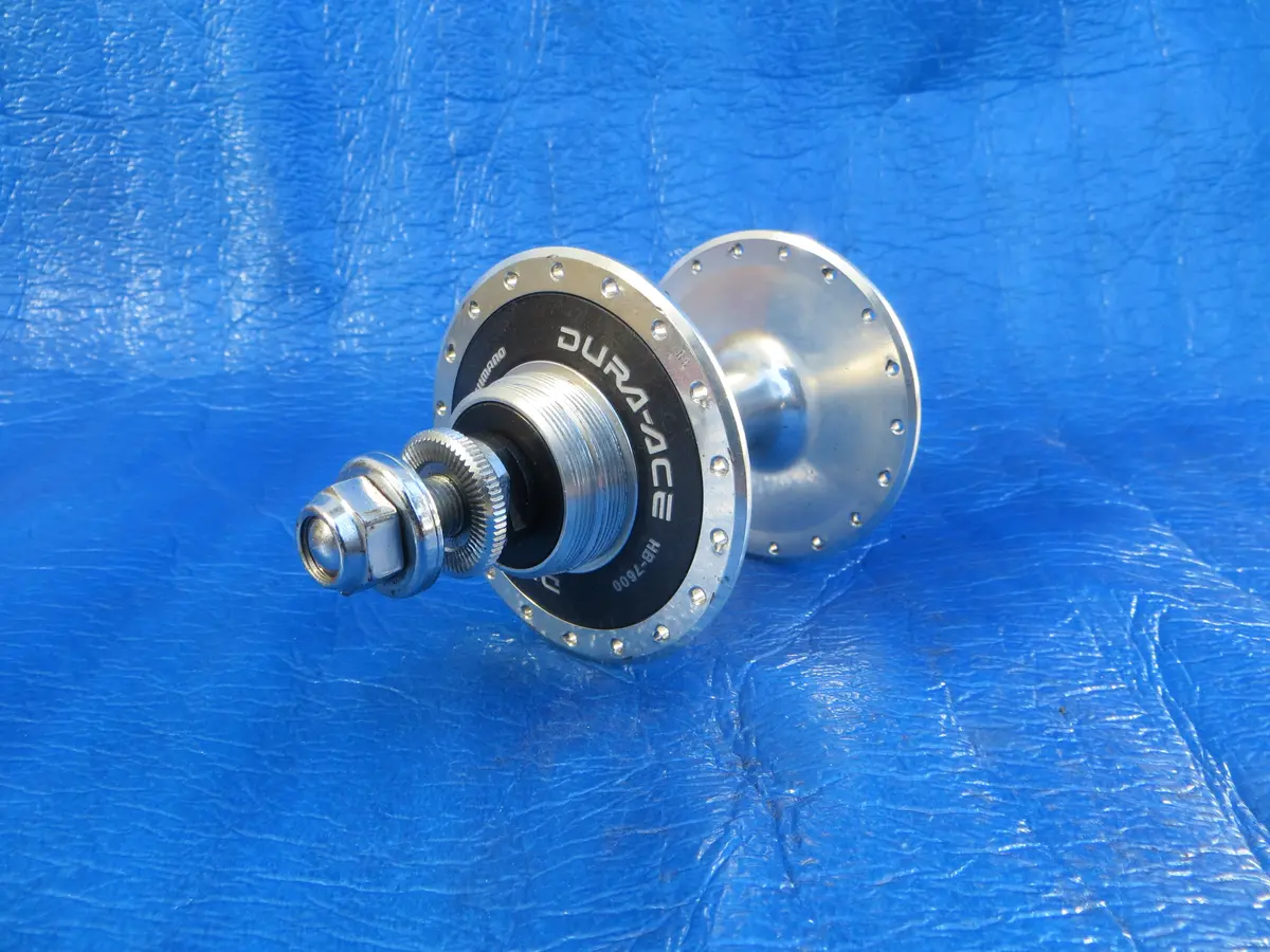 Shimano Dura Ace Hb-7600 36H 120Mm Rear Hub Njs (25022103) 1