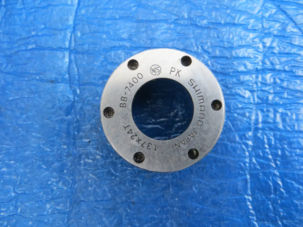 Shimano Dura-Ace Bb-7400 Bottom Bracket Left Side Fixed Cup Non Njs (25022208) 1