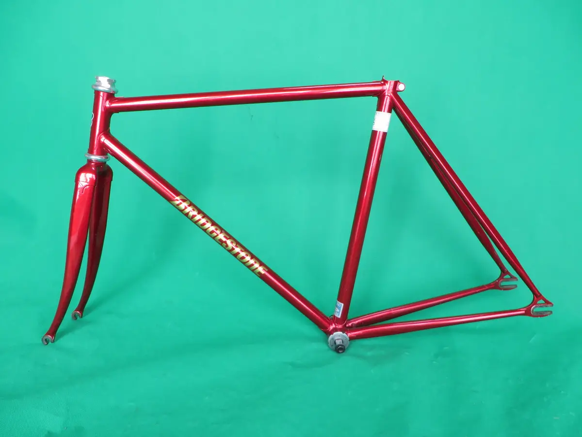 Bridgestone 2016 Columbus Max Fork // Candy Red // Dedacciai Zero Uno Tubing // 51.5Cm 1