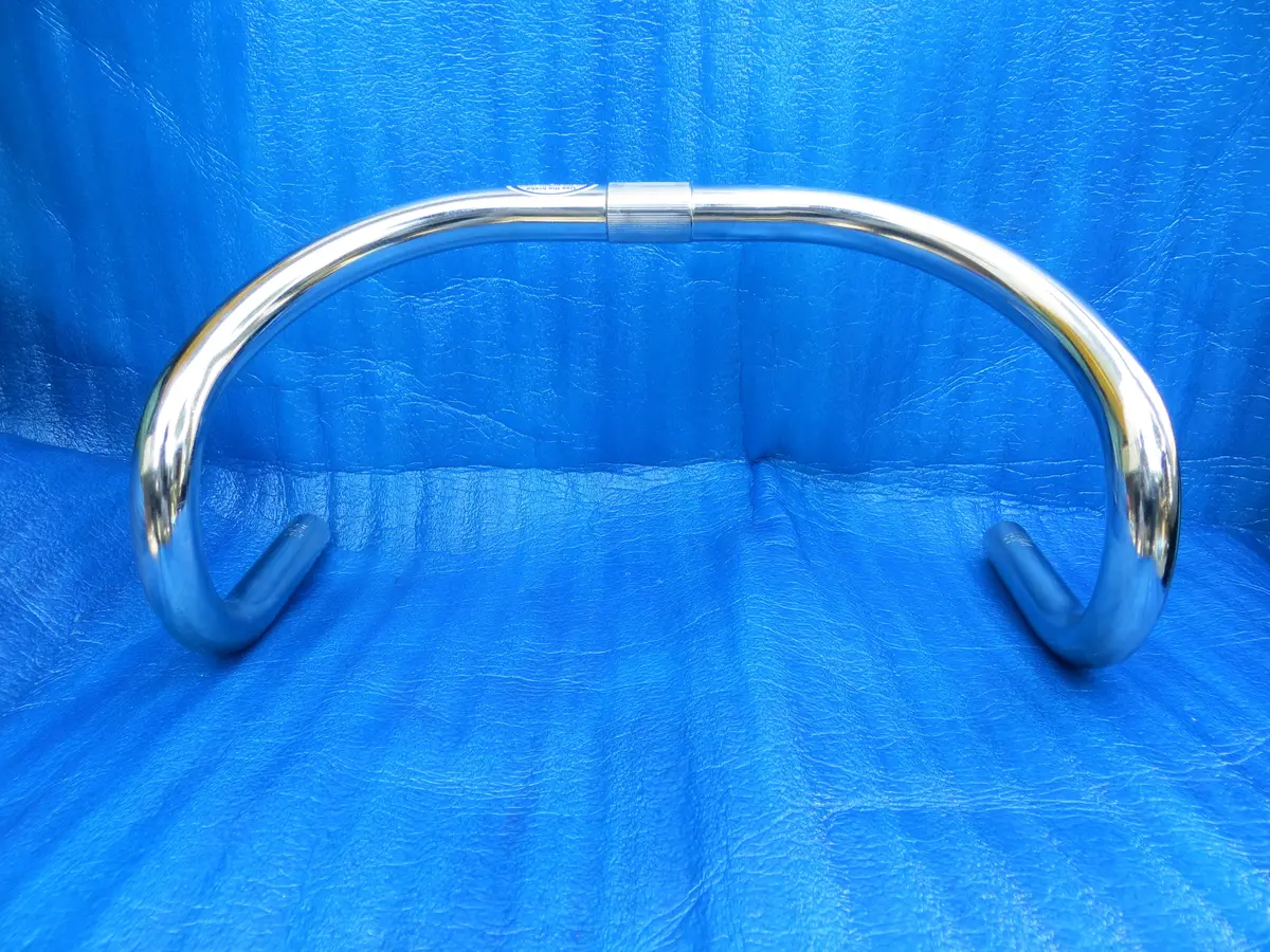 Nitto B123 Steel 37Cm Njs Approved Handlebar (22042124) 1