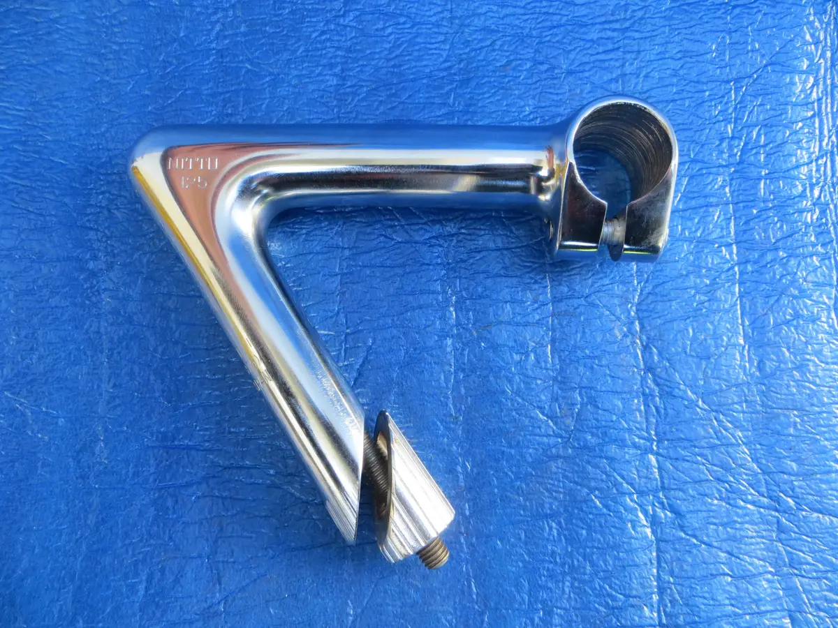 Nitto Jaguar Steel 58 Degree 125Mm Njs Stem (25022309) 1