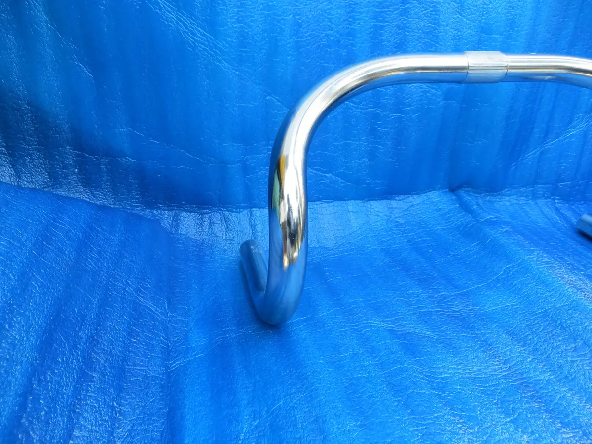 Nitto B123 Steel 38Cm Njs Approved Handlebar (22042131) 2