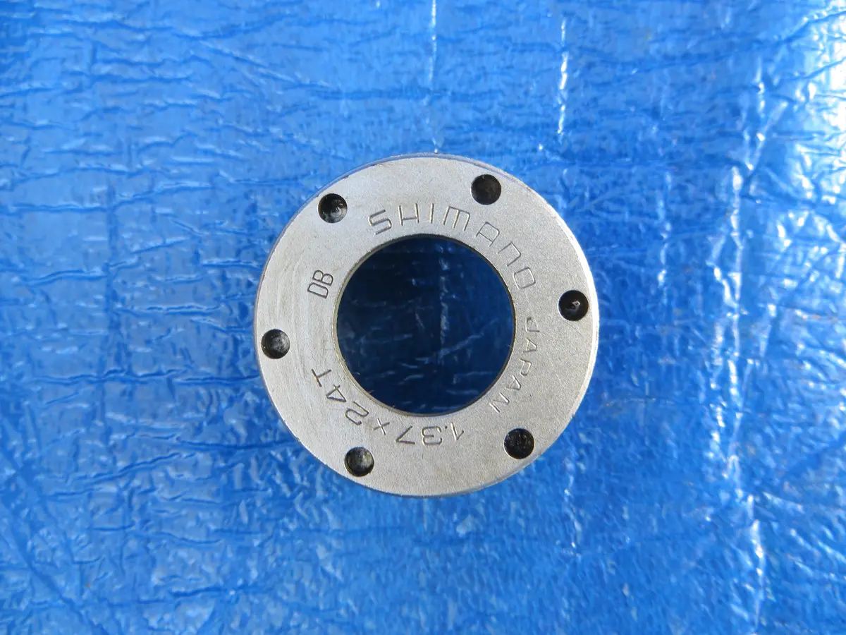 Shimano Dura-Ace Bb-7500 Bottom Bracket Left Side Fixed Cup (25022407) 1