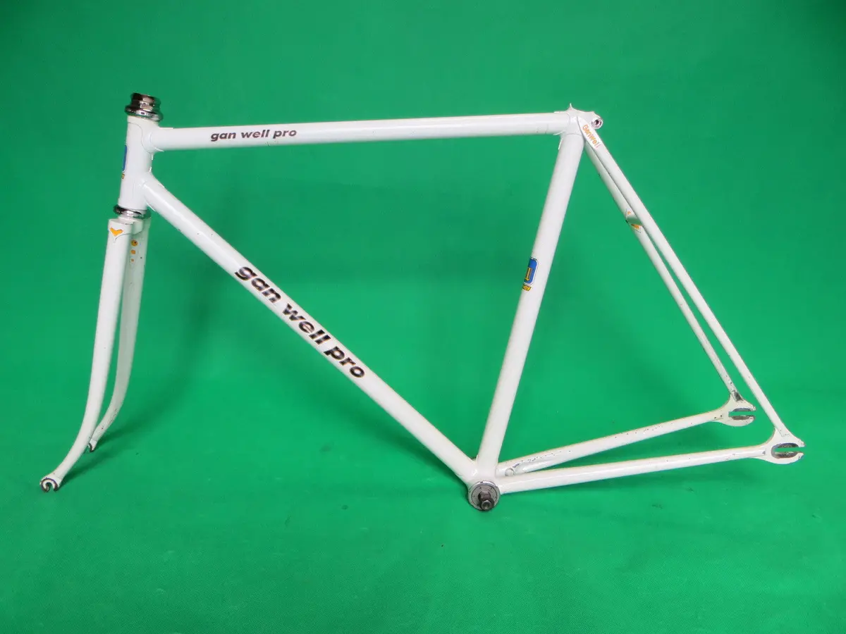 Vintage '95 Gan Well Pro // White // 51Cm 1