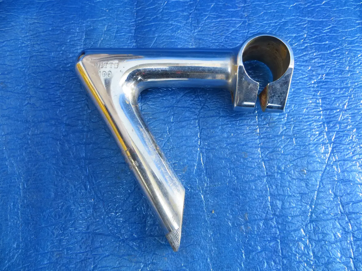 Nitto Jaguar 100Mm 58Degree Njs Approved Steel Stem (25022702) 1