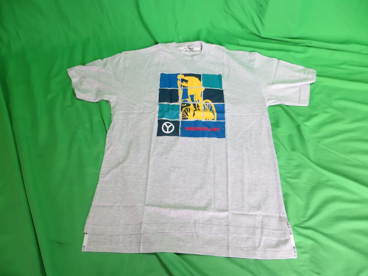 Nos Medalist Club Short Sleeve T-Shirt Japanese Xl Size (American L) 1