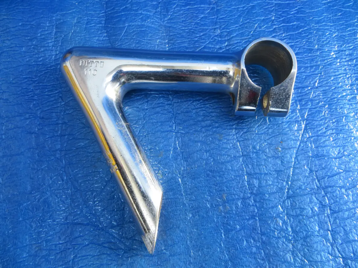 Nitto Jaguar 110Mm 58Degree Njs Approved Steel Stem (25022703) 1