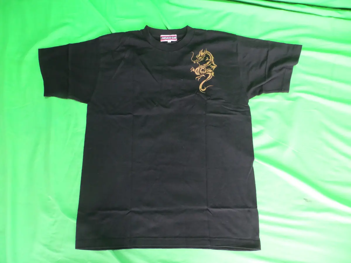 Nos Medalist Club Short Sleeve T-Shirt Japanese L Size (American M) 1