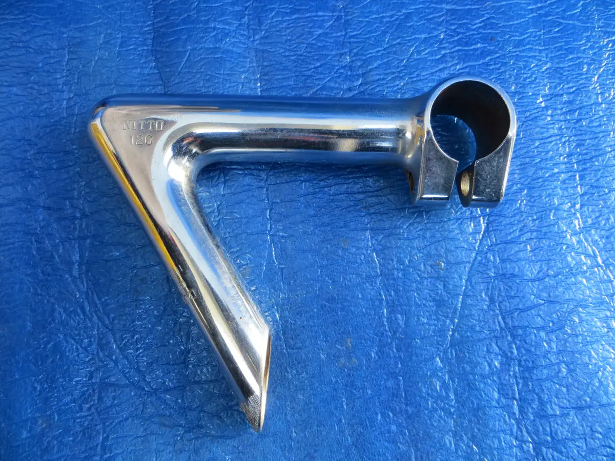 Nitto Jaguar 120Mm 58Degree Njs Approved Steel Stem (25022704) 1