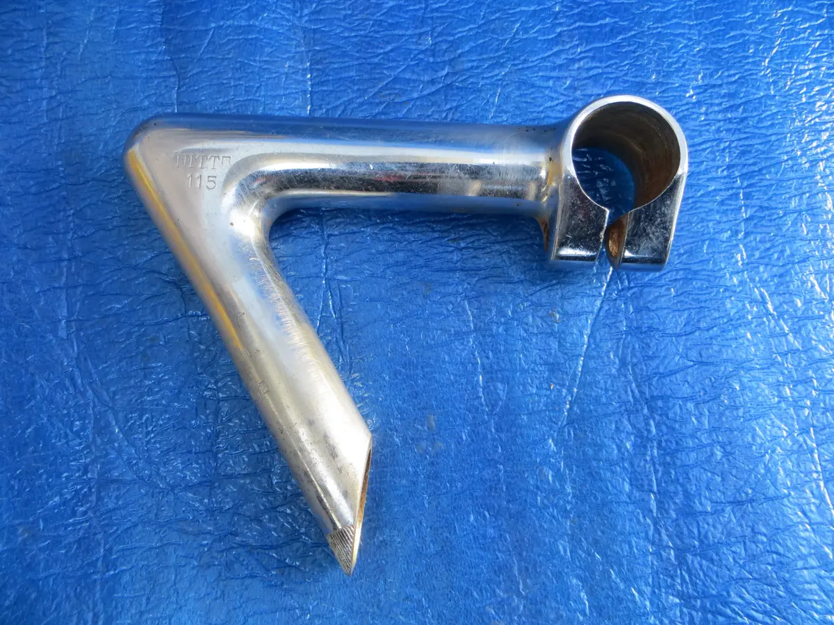 Nitto Jaguar 115Mm 58Degree Njs Approved Steel Stem (25022706) 1