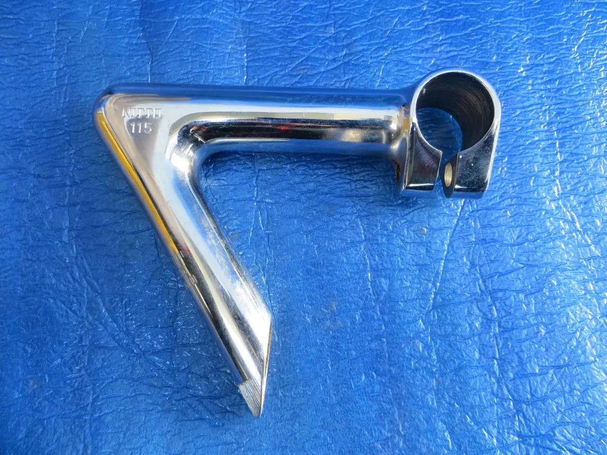 Nitto Jaguar 115Mm 58Degree Njs Approved Steel Stem (25022707) 1