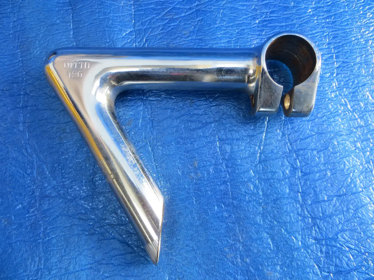 Nitto Jaguar 120Mm 58Degree Njs Approved Steel Stem (25022708) 1