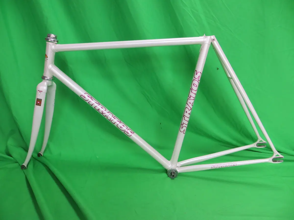 Stratos Columbus Max Fork // White // 54Cm /240529 1