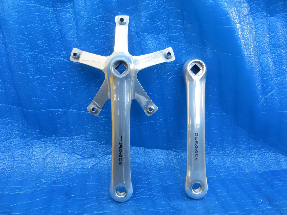 Shimano Dura Ace Fc-7600 144Bcd 172.5Mm Njs Crank Set (25120903) 1
