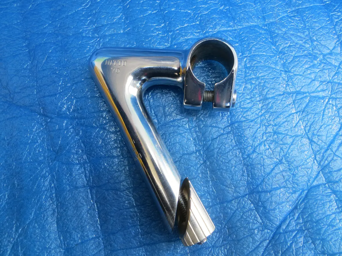 Nitto Jaguar 70Mm 58Degree Njs Approved Steel Stem (25120906) 1
