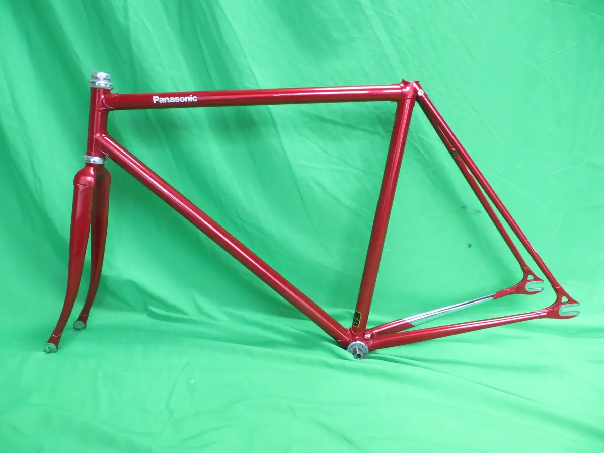 Panasonic Columbus Max Fork // Red Metallic // 52Cm 1