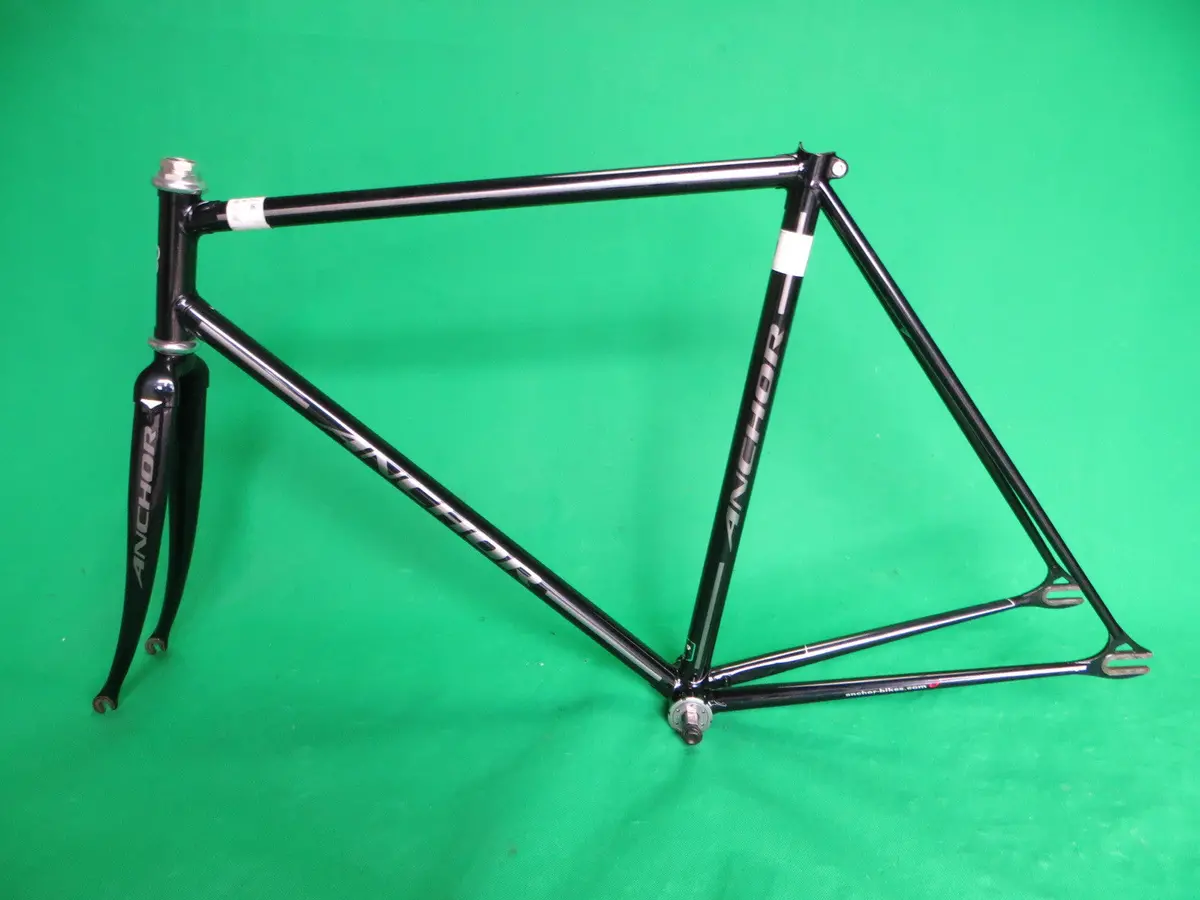 Anchor // Black Columbus Max Fork : Kaisei 019 Tubing // 53.5Cm 1
