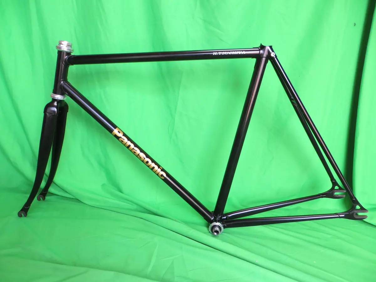 Panasonic Columbus Max Fork // Matte Black // 53.5Cm 1