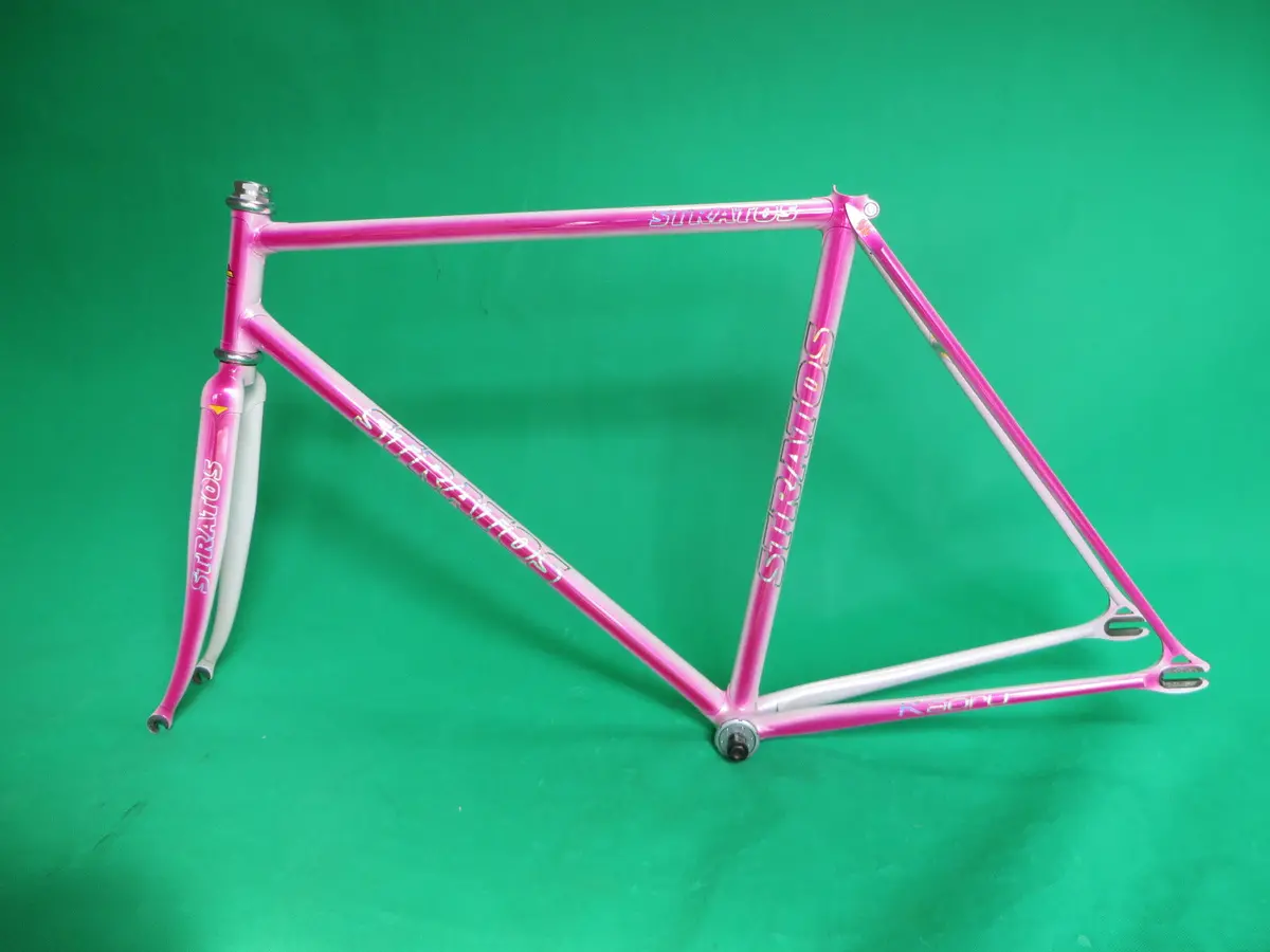 Stratos // Sakura / White Fade // Columbus Max Fork // 51.5Cm 1