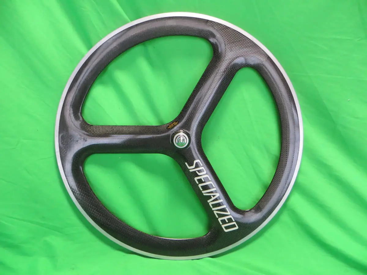 Specialized Tri-Spoke Carbon Front Wheel Tubular 700C 1