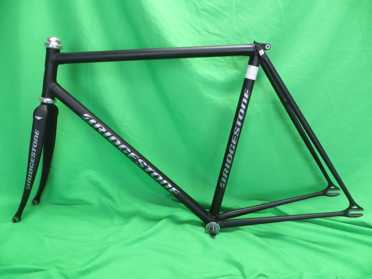 Bridgestone Columbus Max Fork // Matte Black 54Cm 1