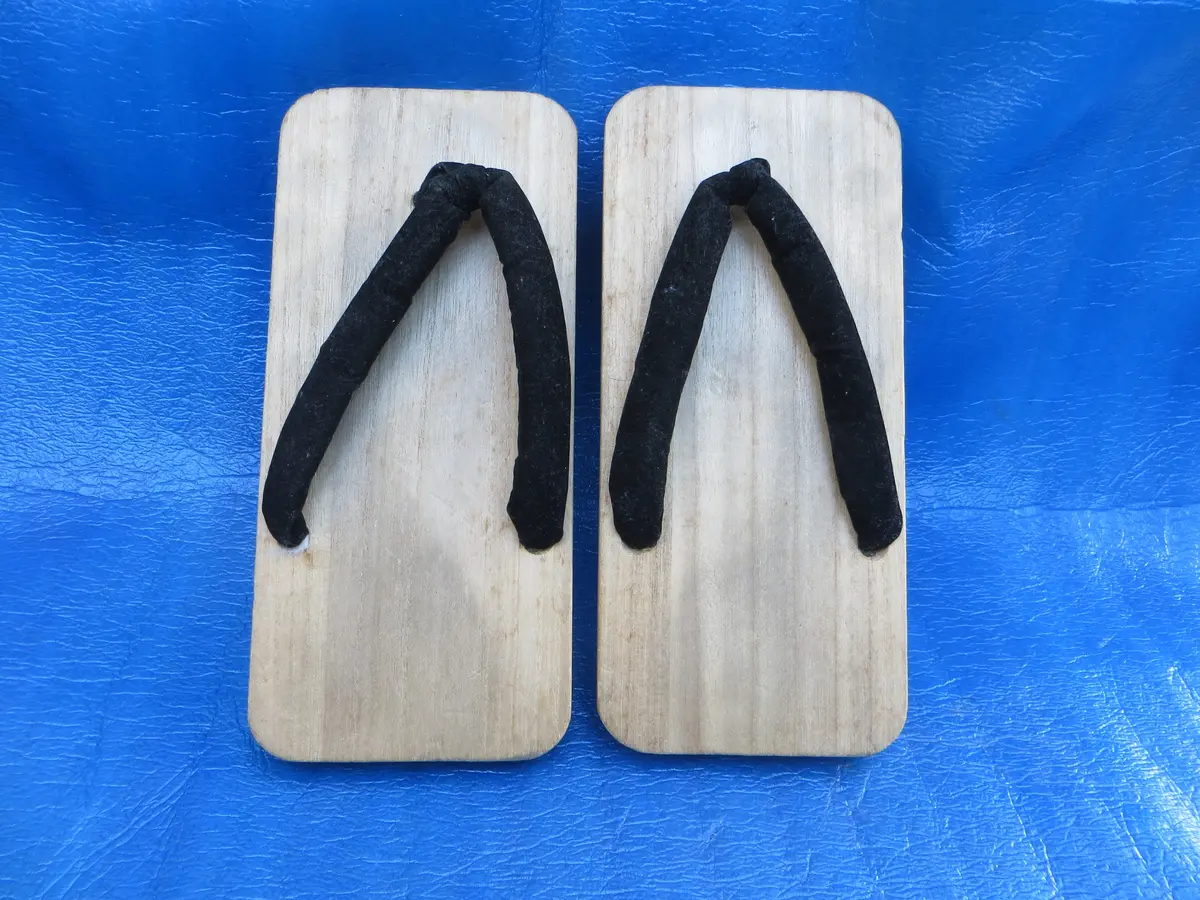 Japanease Keirin Geta Wooden Clogs Core Training For Professional 26Cm-28Cm (25030702) 1