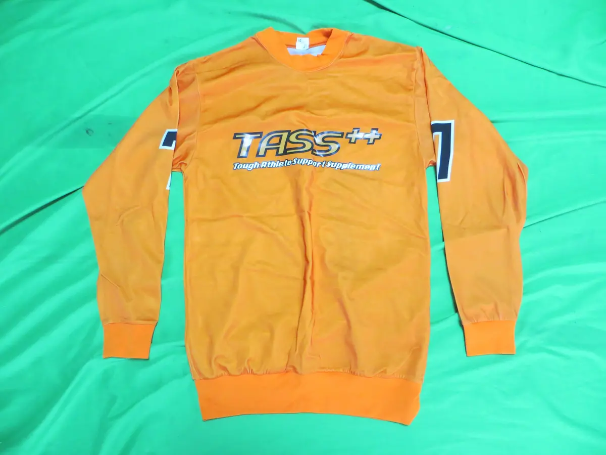 Authentic Keirin Jersey Japanese L Size (American M) / 251214 1