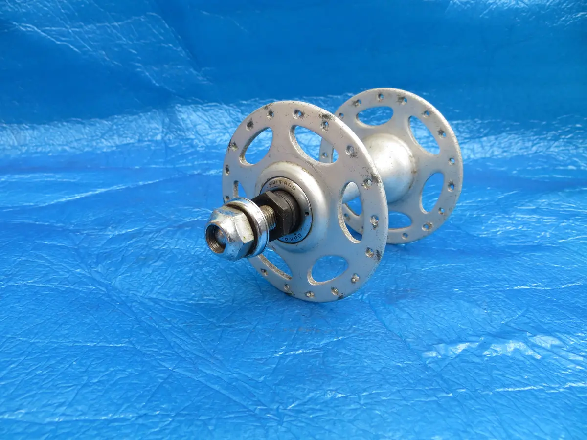 Shimano Dura Ace Hb-7520 36H Front Hub 8Mm (23093002) 1