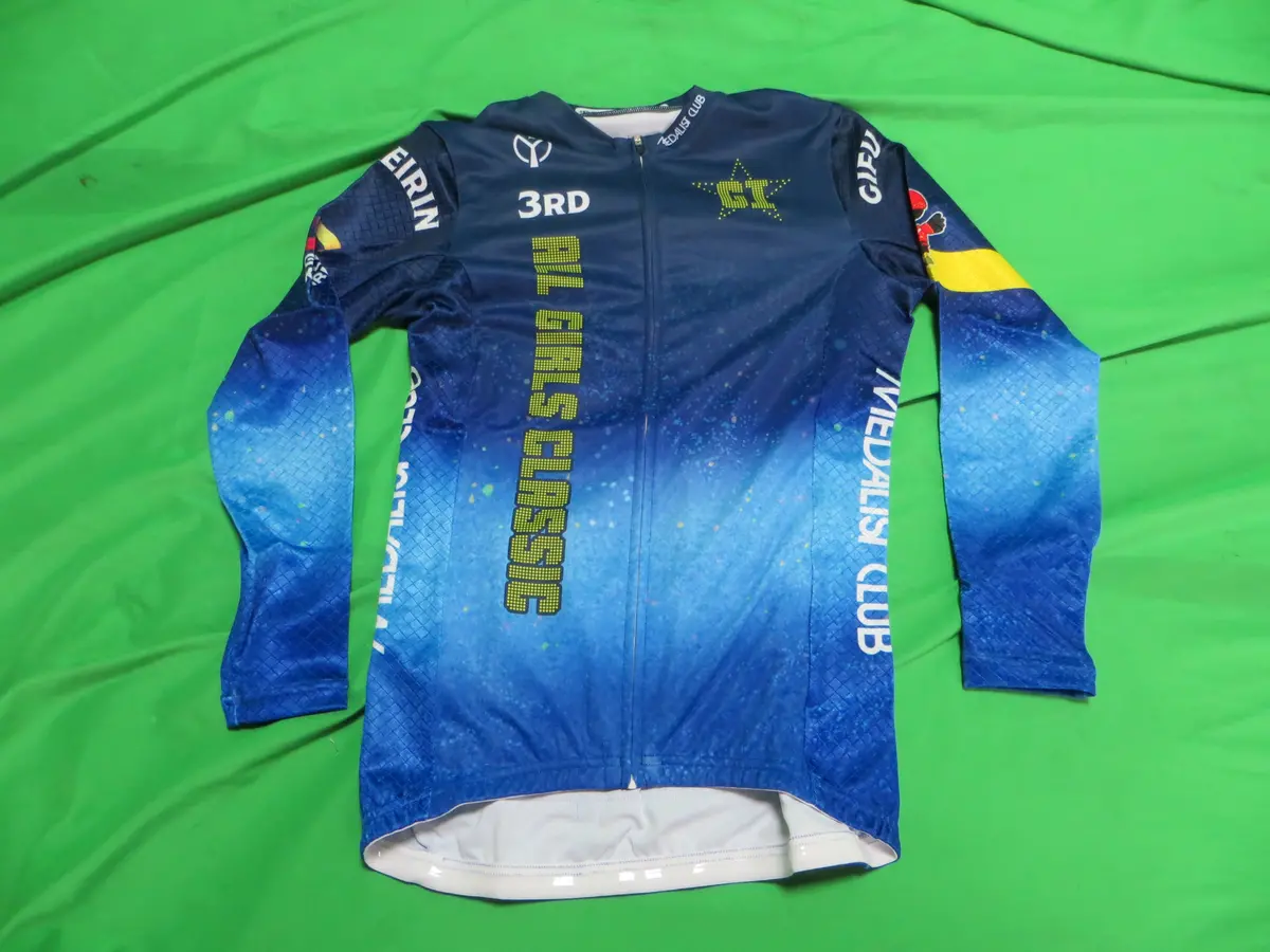 Never Used Authentic Girls Keirin Jersey Japanese (Female) M Size (American S) / 251214 1