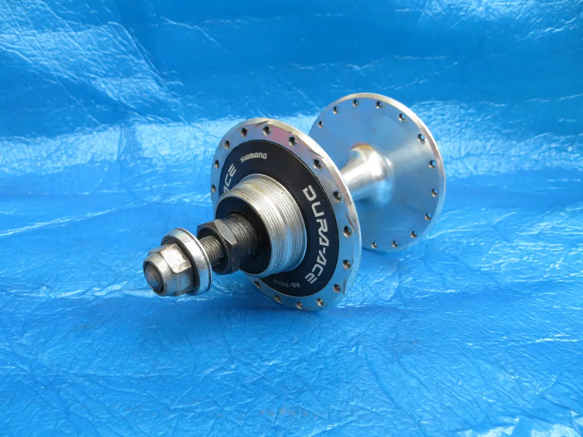 Shimano Dura Ace Hb-7600 36H 120Mm Rear Hub Njs (23093005) 1