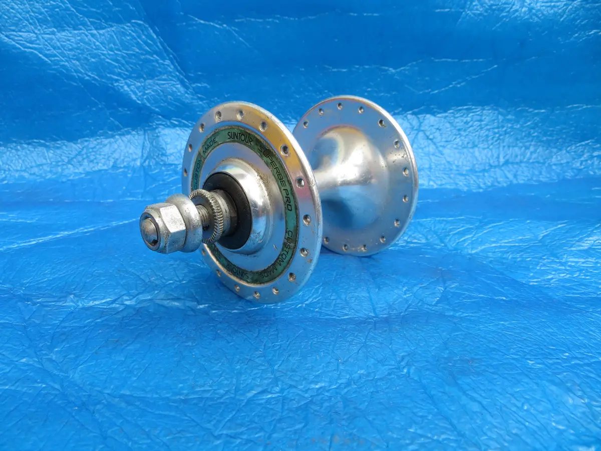 Suntour Superbe 36H Front Hub 9Mm Axle Njs (23093006) 1