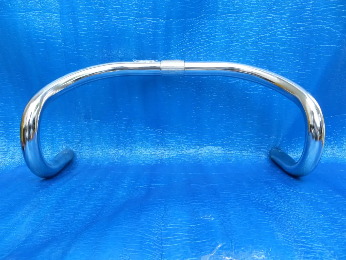 Nitto B125 Steel 38Cm Njs Approved Handlebar (24061201) 1