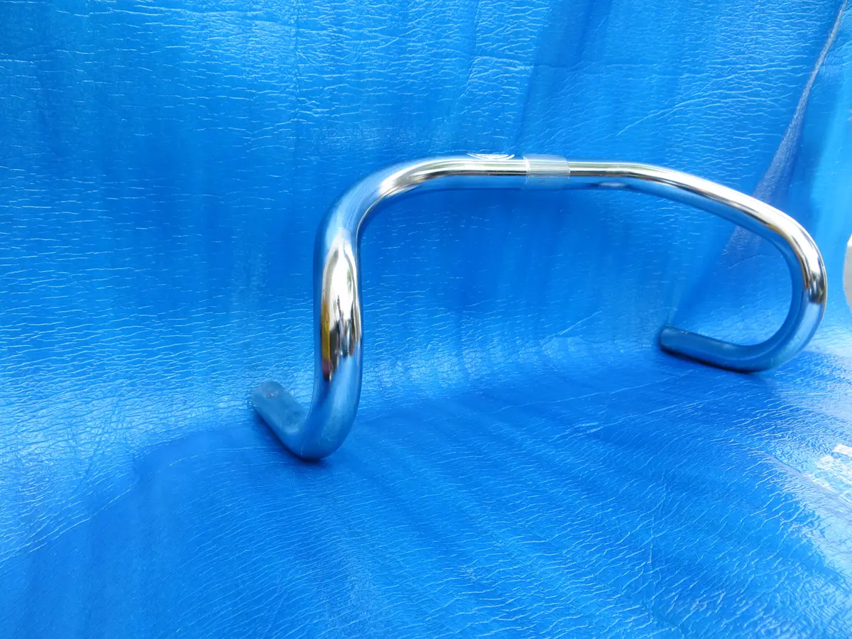 Nitto B125 Steel 38Cm Njs Approved Handlebar (24061201) 2