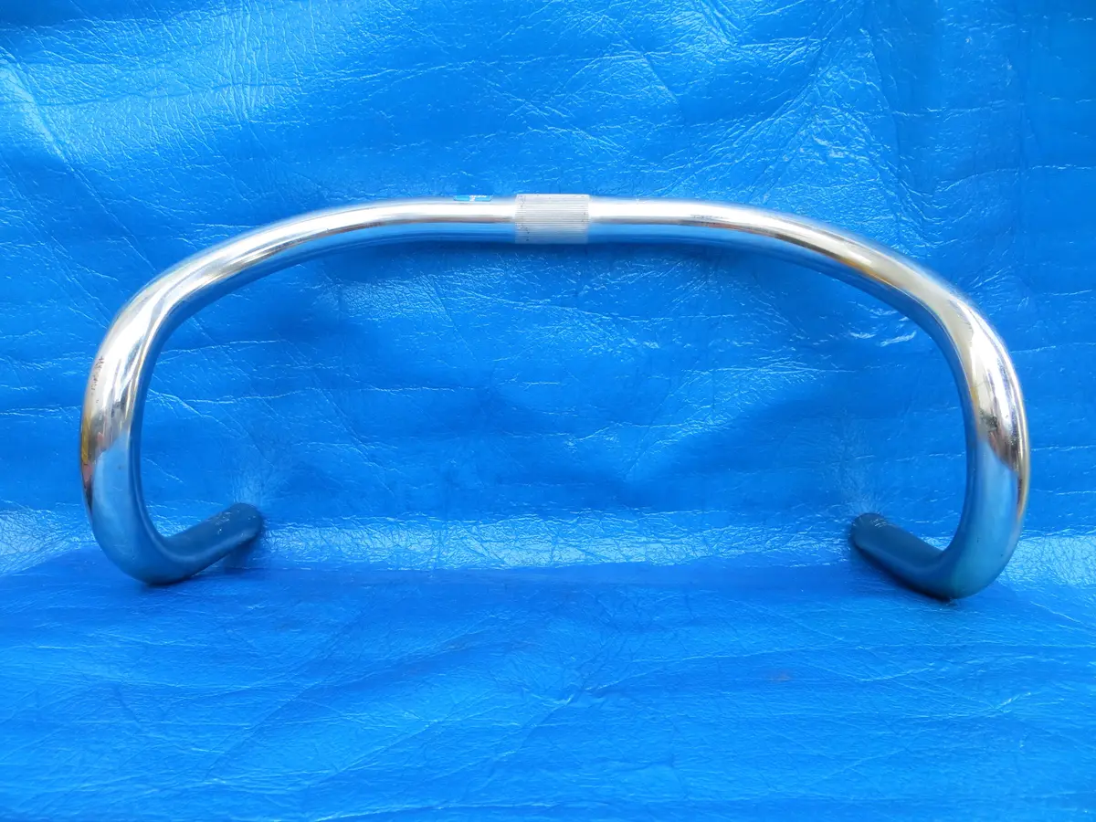 Vintage Nitto New Craft Butted B123 Crmo 38Cm Njs Approved Handlebar (23100201) 1