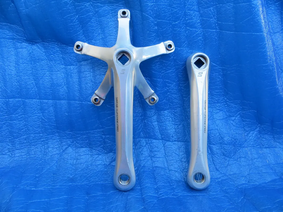 Suntour Superbe Pro 144Bcd 170Mm Njs Crank Set (25121603) 1