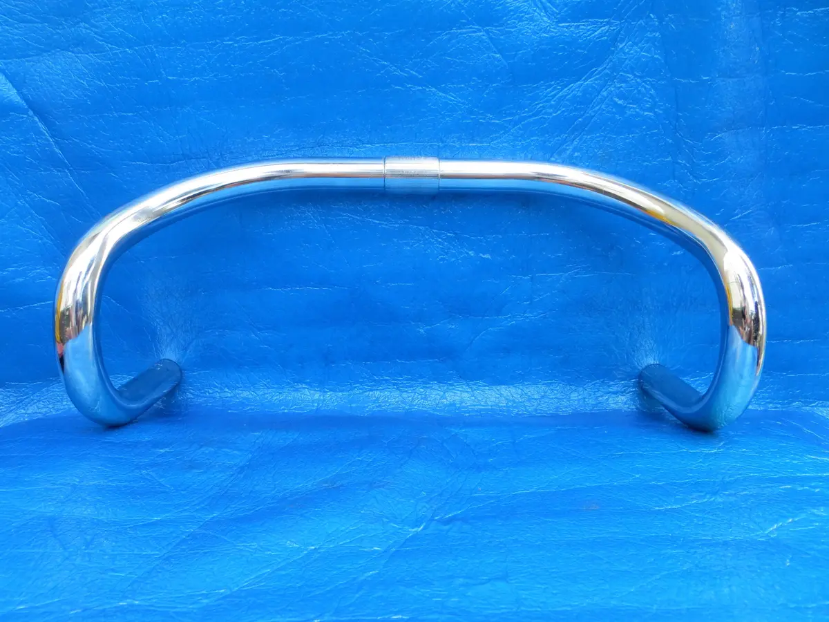 Nitto B125 Steel 38Cm Njs Approved Handlebar (23100209) 1