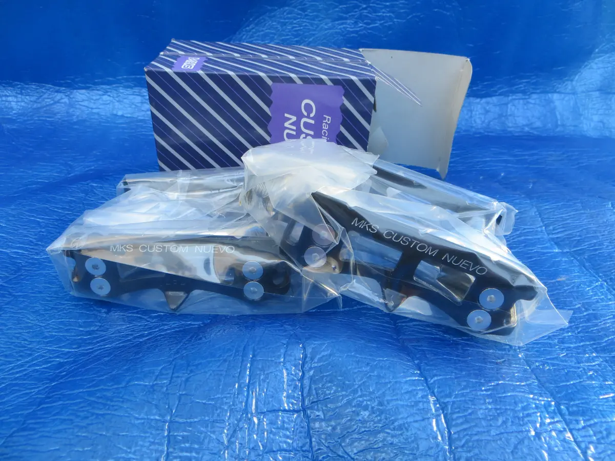 Nos Never Used Mks Custom Nuevo Njs Pedals (25031001) 1
