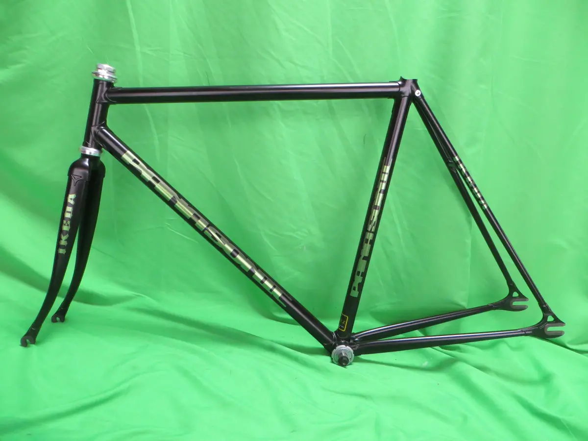 Panasonic Columbus Max Fork // Matte Black Cherry // 53Cm 1