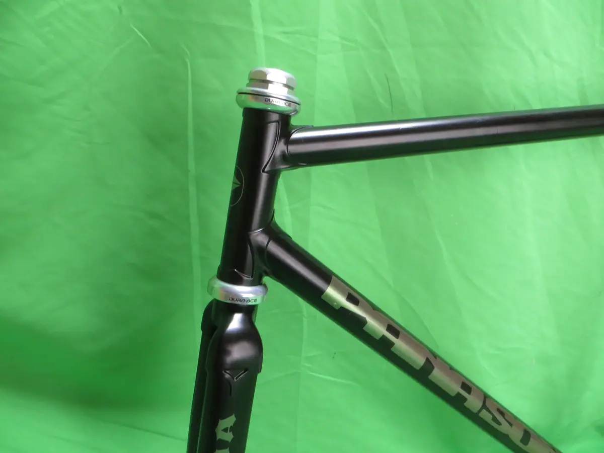 Panasonic Columbus Max Fork // Matte Black Cherry // 53Cm 2