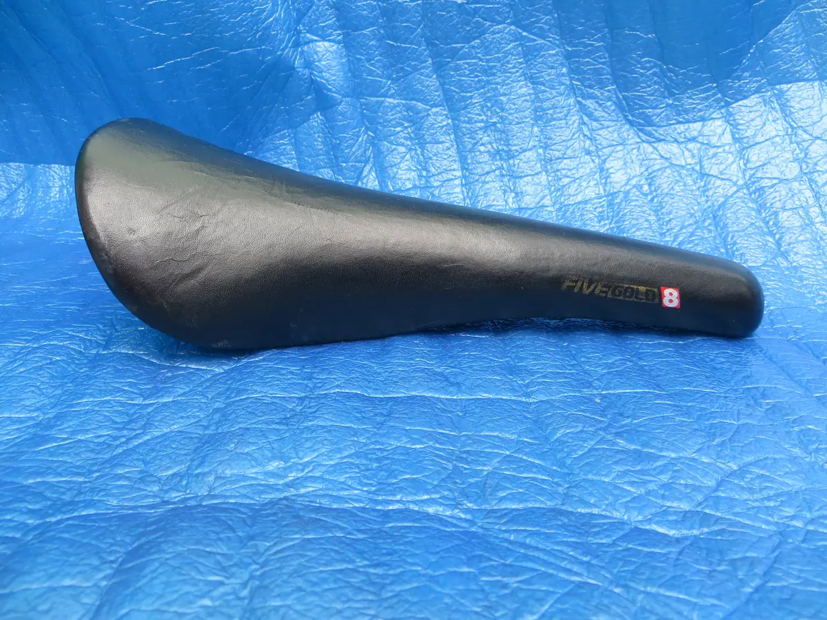 Kashima Five Gold Fg-8P 30Mm Njs Unpadded Saddle (25122104) 1