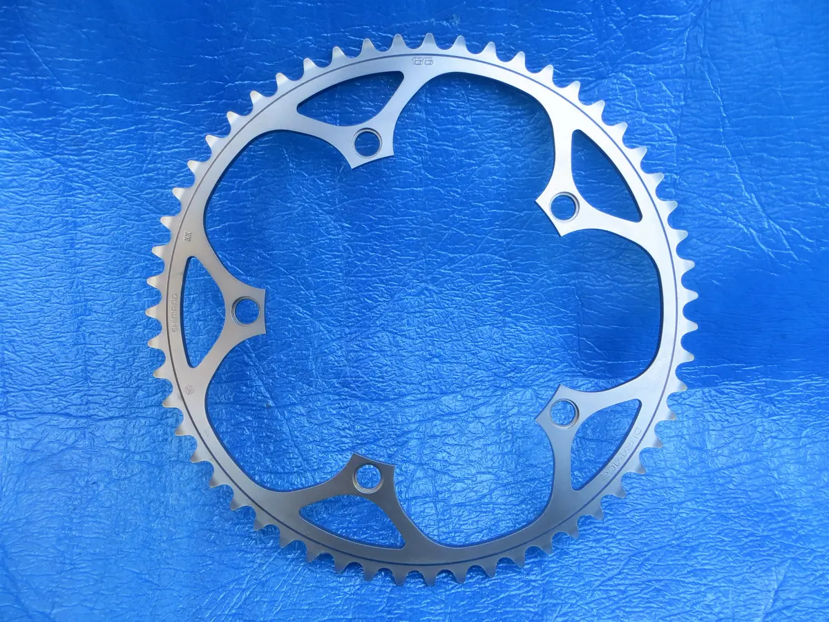 Never Used Shimano Fc-7710 1/8" 144Bcd Njs Chainring 55T (25031024) 1