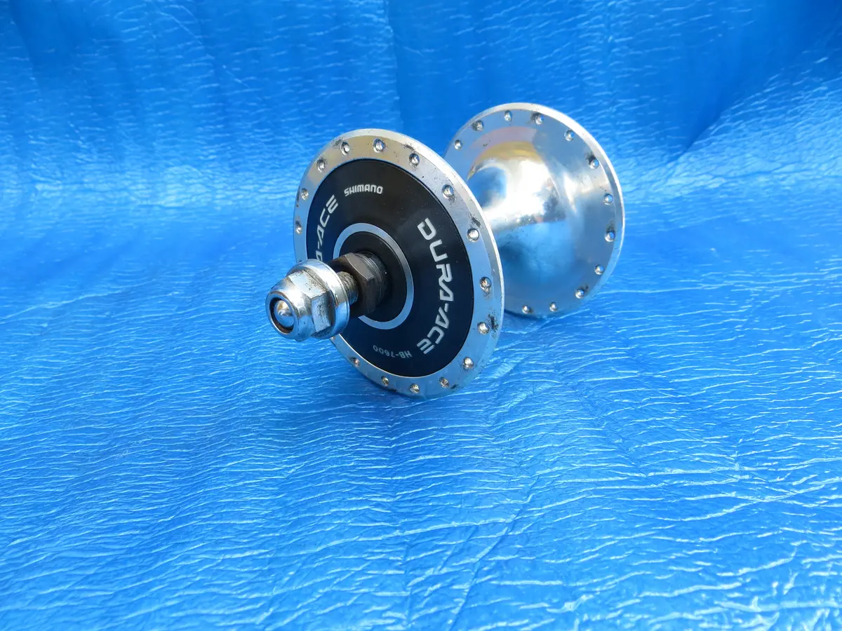 Shimano Dura Ace Hb-7600 36H 100Mm/9Mm Front Hub Njs (24061915) 1