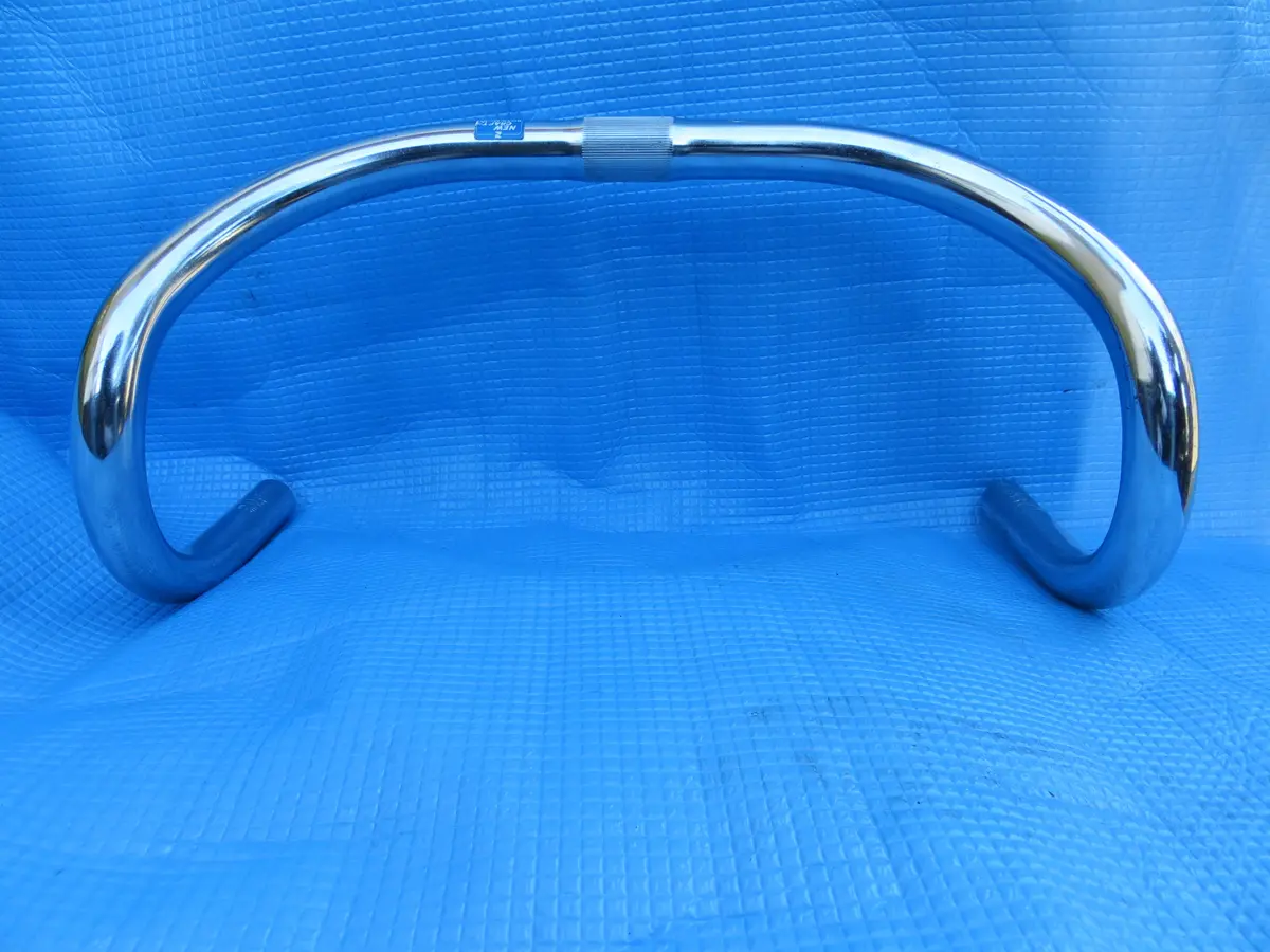 Vintage Nitto New Craft Butted B123 Crmo 38Cm Njs Approved Handlebar (22122301) 1