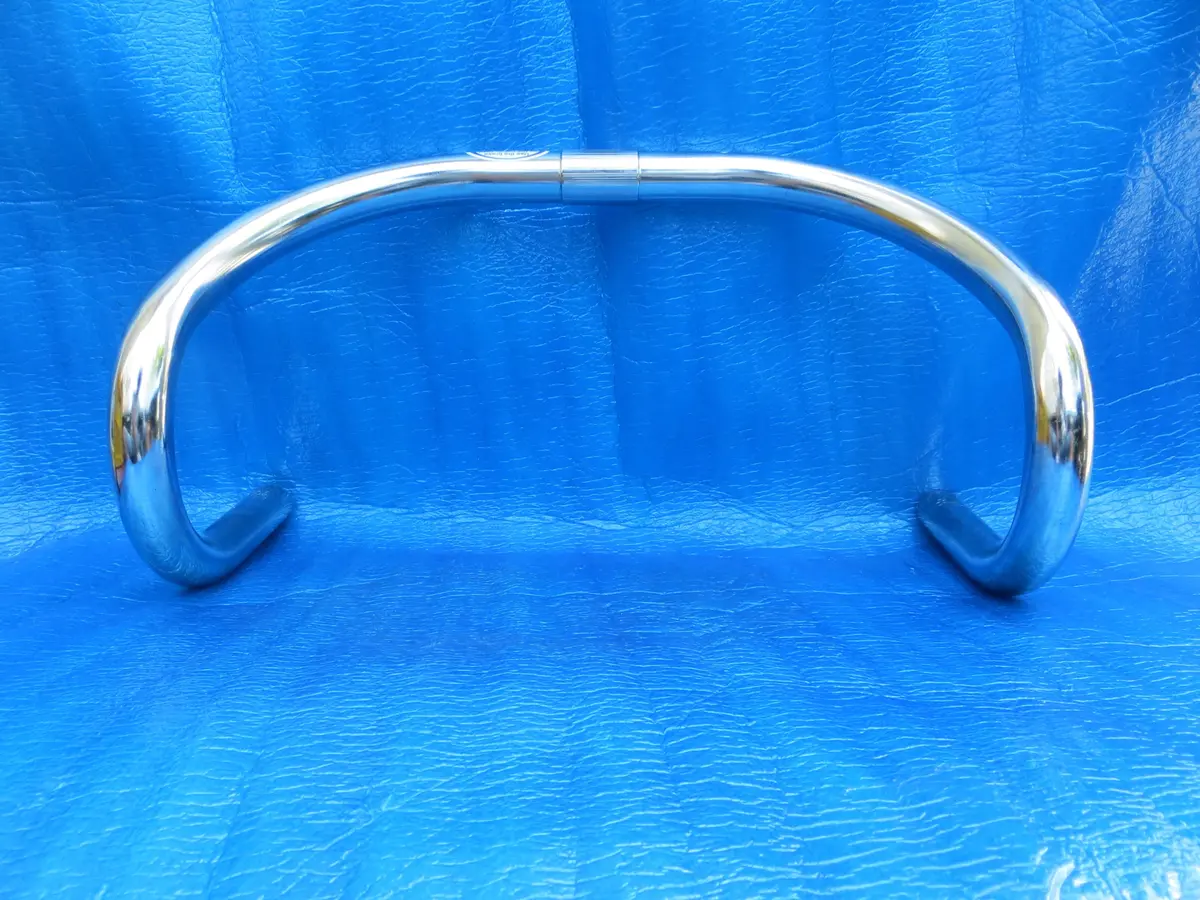 Nitto B123 Steel 37Cm Njs Approved Handlebar (24061921) 1