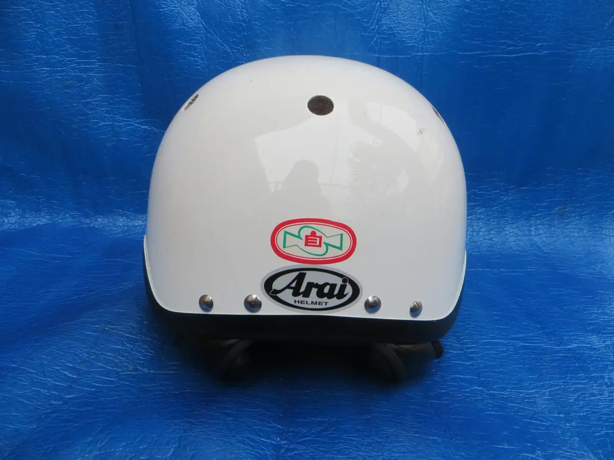 Arai Njs Approved Keirin Track Helmet M-Size 57Cm-58Cm /250311 1