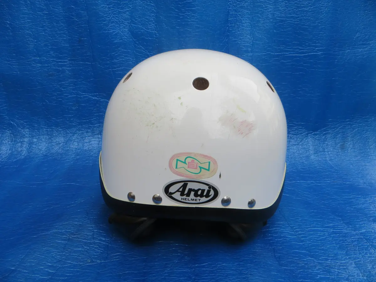 Arai Njs Approved Keirin Track Helmet M-Size 57Cm-58Cm /250311 1