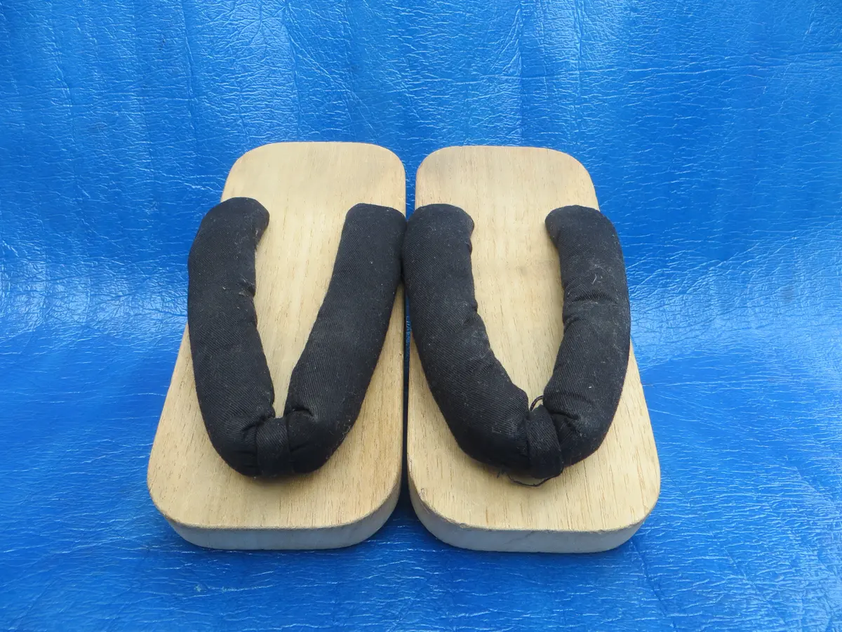Japanease Keirin Geta Wooden Clogs Core Training For Professional 26Cm-28Cm (250311) 1